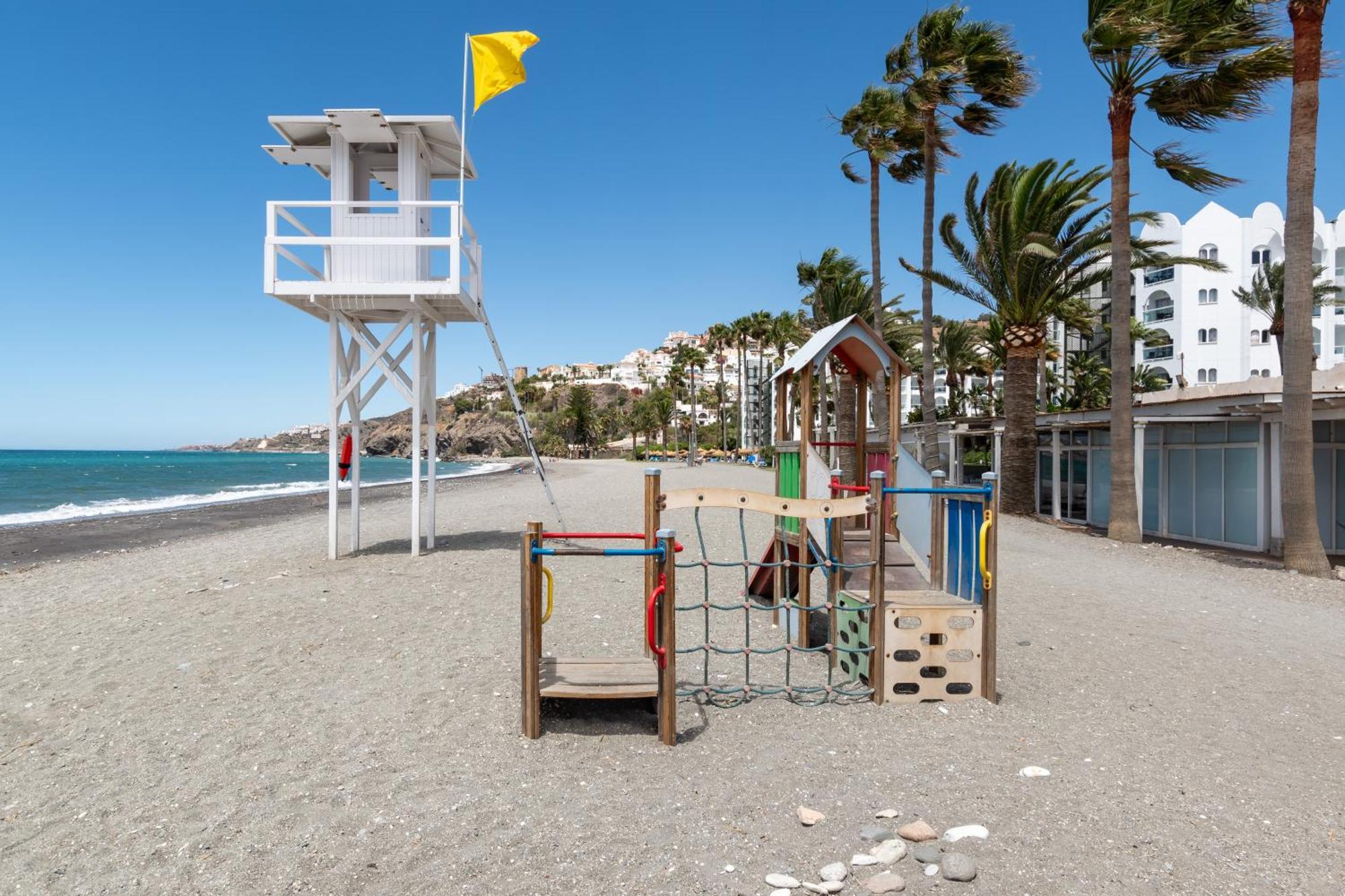 Renovated Apartment On Beachside With Pool Nerja Exterior foto